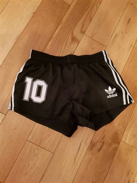 adidas retro argentina shorts|adidas original vintage shorts.